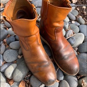 Red Wing 9” Traction Tred Soft Toe Pull-On